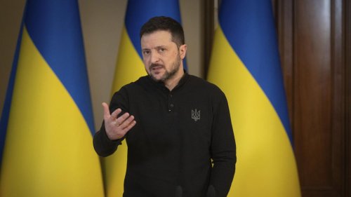Selenskyj schränkt Trumps Vorstoß zu Kraftwerken ein