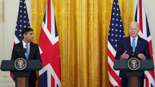 ++ USA und Großbritannien sichern langfristige Hilfe zu ++