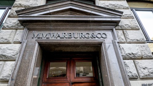 Anklage gegen Miteigentümer der Warburg-Bank