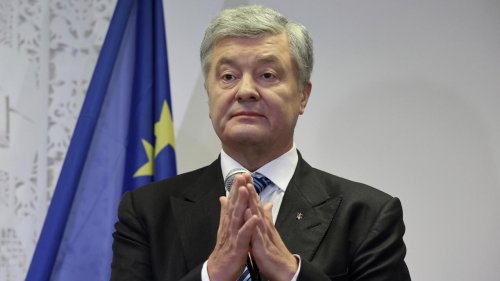 Ex-Präsident Poroschenko an Ausreise gehindert