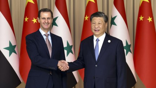 China will "strategische Partnerschaft" mit Assad