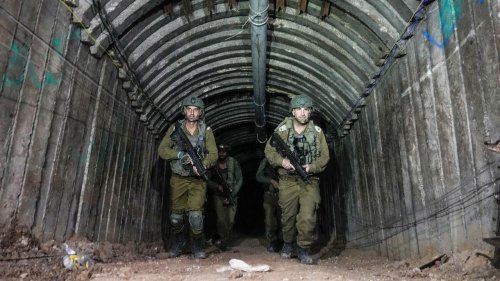 ++ Größter Hamas-Tunnel im Gazastreifen zerstört ++