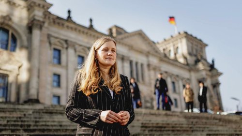 Josephine Ortleb ist Bundestags-Vizepräsidentin 