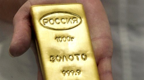 Russland greift Goldreserven an