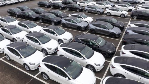 Für Tesla geht es bergab