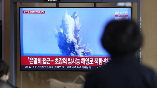 Nordkorea meldet Test von atomwaffenfähiger Unterwasser-Drohne
