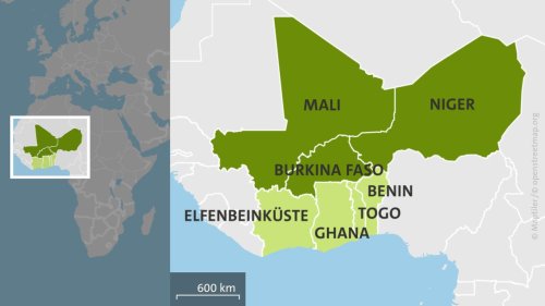 Viele Tote nach Angriff von Islamisten in Benin