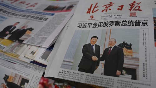 Xi lädt Putin nach Peking ein 