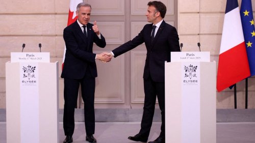 Carney sucht den Schulterschluss in Europa