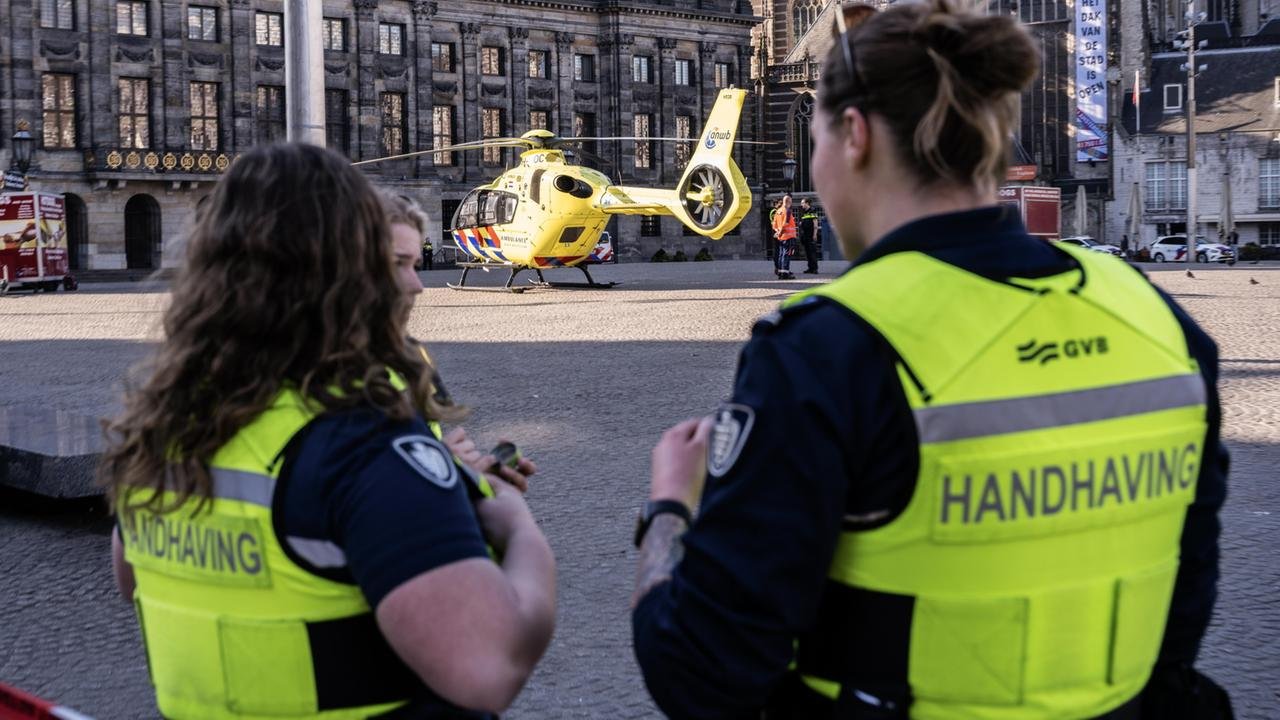 Schwerverletzte bei Messerattacke in Amsterdam