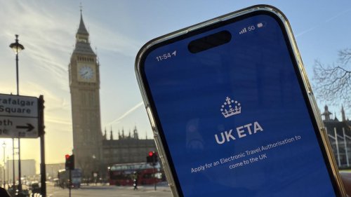Nach Großbritannien ab heute nur noch mit ETA