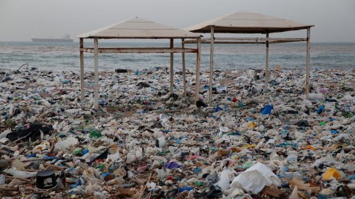 Lemke drängt auf UN-Abkommen gegen Plastikmüll