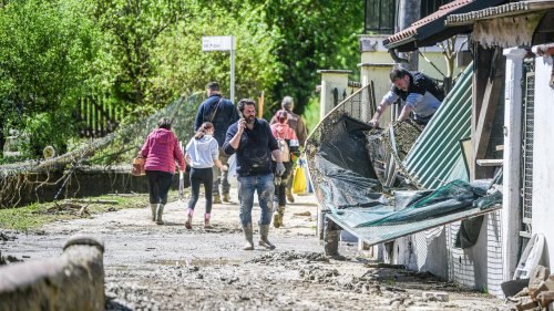 Mindestens drei Tote bei Unwettern in Italien