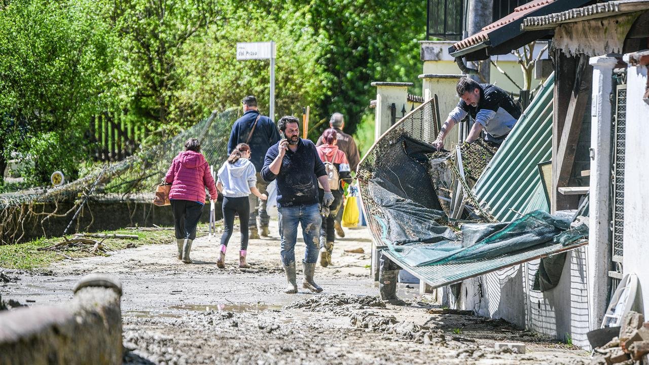 Mindestens drei Tote bei Unwettern in Italien
