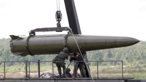 Russland will Belarus Iskander-Raketen liefern