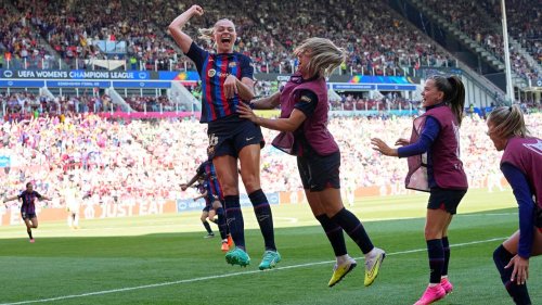 VfL Wolfsburg verliert gegen FC Barcelona