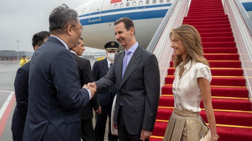 Assad erstmals wieder zu Besuch in China