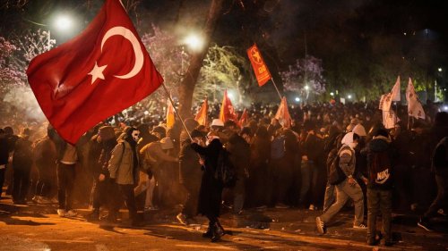 Wieder Großdemos gegen Inhaftierung Imamoğlus