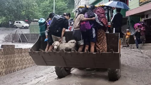 Mindestens drei Tote nach Sturzflut in Indien