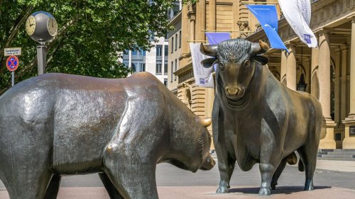 DAX - die Ruhe vor dem Sturm?