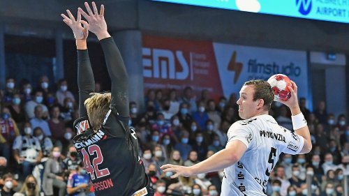 THW Kiel gewinnt souverän beim HC Erlangen