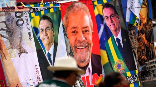 Bolsonaro schürt die Angst vor einem Komplott