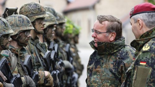 Pistorius will mehr Personal für Bundeswehr gewinnen