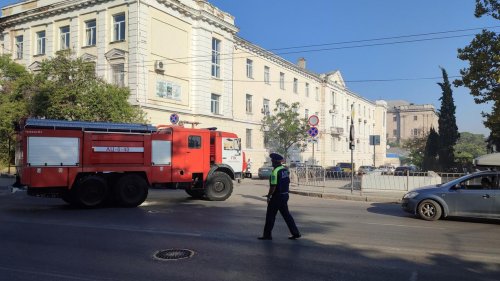 Erneut Explosionen auf der Krim