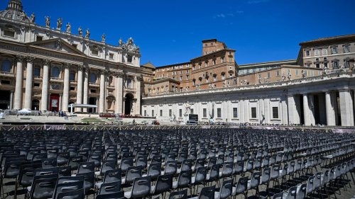 Wie Papst Leo XIV. ins Amt eingeführt wird 