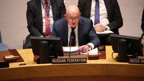 Russland blockiert UN-Resolution