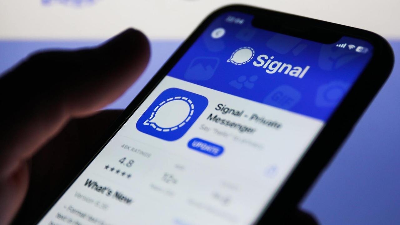 Wie sicher ist der Messenger Signal?