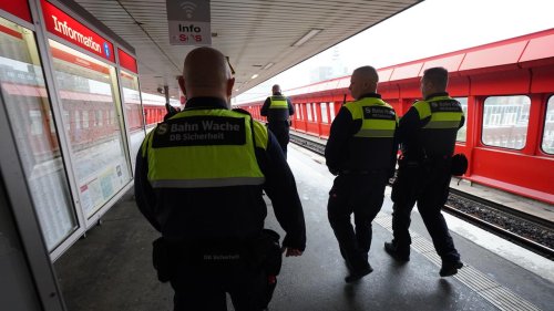 Mehr Übergriffe auf Bahn-Mitarbeiter