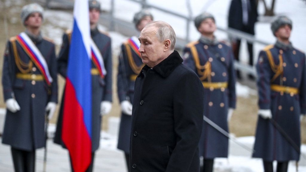 PUTIN/Russland - cover
