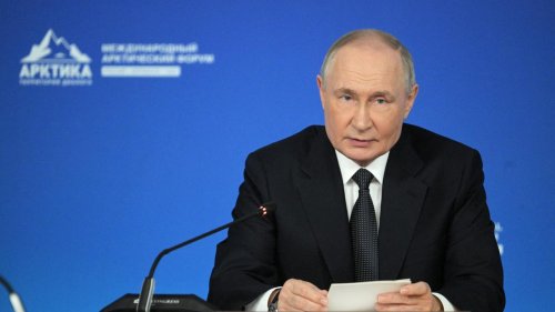 Putin schlägt UN-Übergangsverwaltung für Ukraine vor