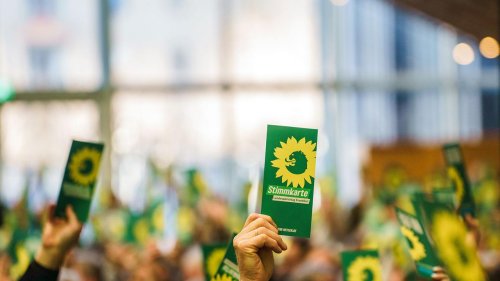 Grüne treffen sich zu zweitägigem Landesparteitag