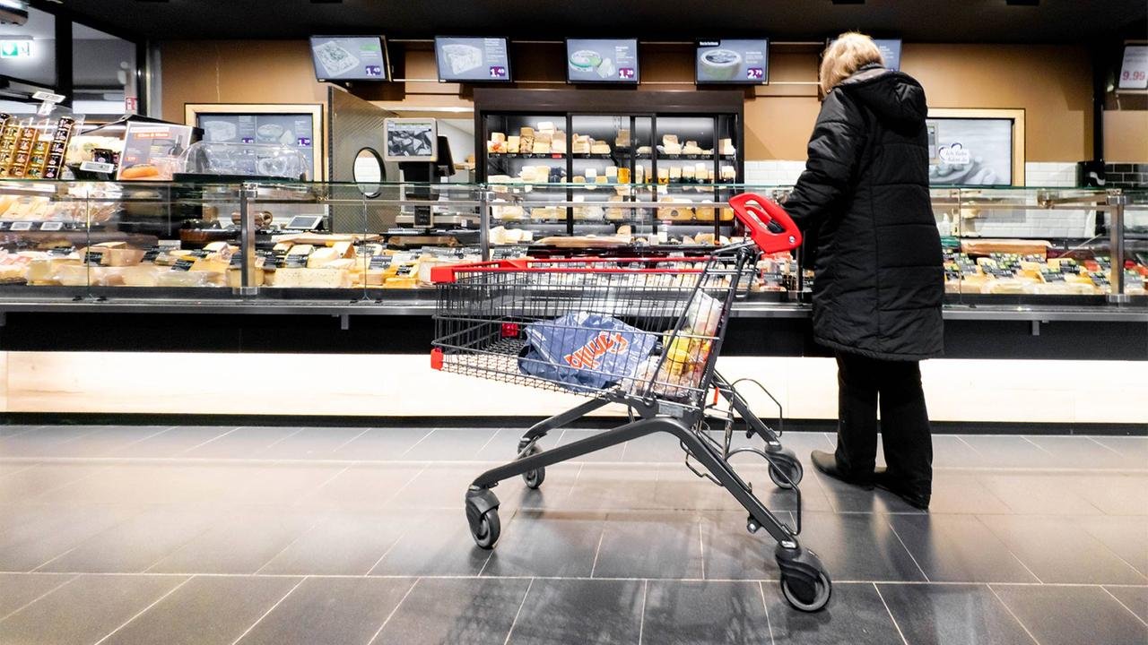 Größter Preisanstieg bei Lebensmitteln seit einem Jahr