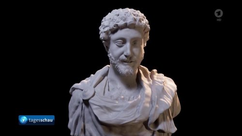 Ausstellung im Rheinischen Landesmuseum - Römischer Kaiser Aurel als KI-Ratgeber