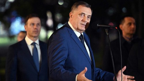 Warum nimmt niemand Dodik fest?