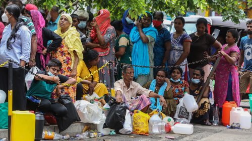 Sri Lanka droht der Staatsbankrott