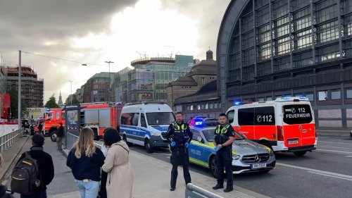 Zwölf Menschen bei Messerangriff in Hamburg verletzt