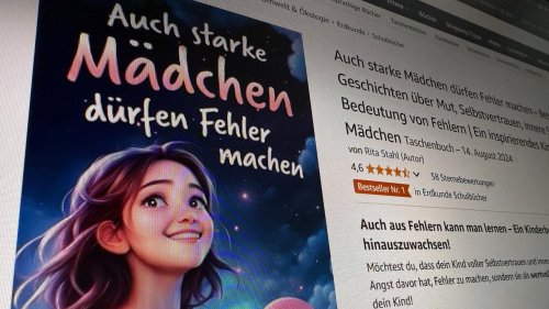 KI-generierte Kinderbücher in Amazons Bestsellerlisten?