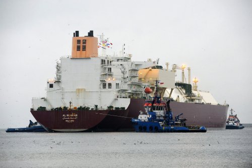 Katar liefert LNG an Deutschland