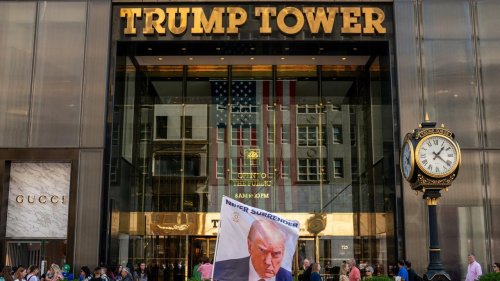 Für Trump steht sein Tower auf dem Spiel