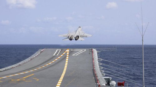 China schickt wieder Kampfjets