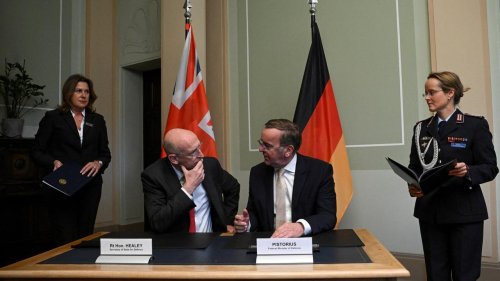 Deutsche und Briten entwickeln Präzisionswaffe