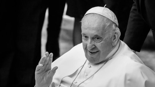++ Papst starb in Folge eines Schlaganfalls ++