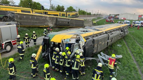Schweres Zugunglück in Österreich