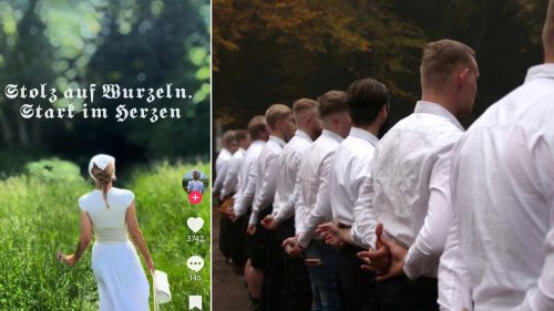 Wandern, Wiesen, Wehrmacht: So ködern Rechtsextreme Jugendliche auf TikTok und Telegram