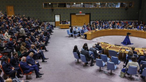 USA blockieren UN-Vollmitgliedschaft für Palästina