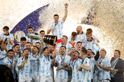 Argentinien gewinnt die Copa América